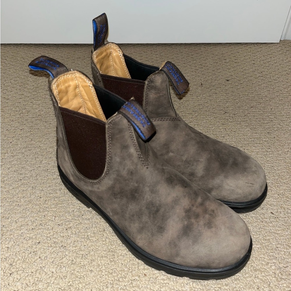 Blundstone rustic brown thermal boots